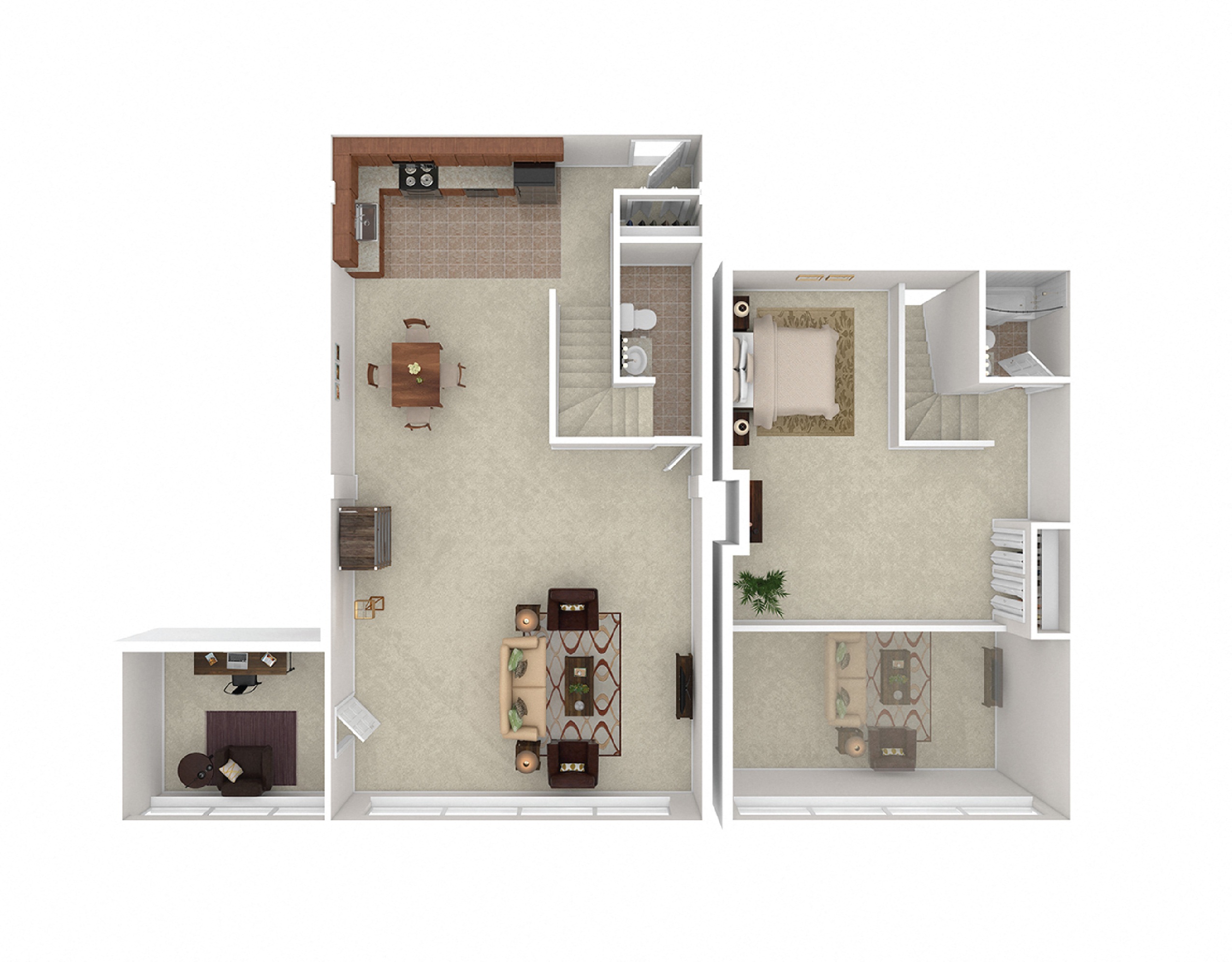 410 W. Lombard Street Studio-2 Beds Apartment for Rent - Photo Gallery 26